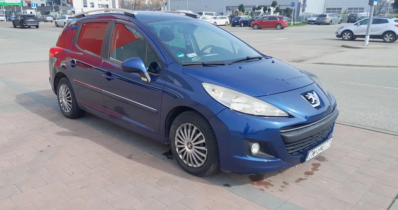 Peugeot 207 cena 12500 przebieg: 215470, rok produkcji 2010 z Wrocław małe 301